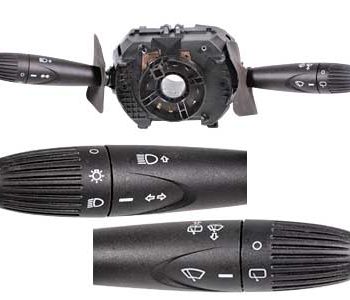 Kombinētais stūres kolonnas slēdzis Fiat Punto 735267949 — 1037-04024