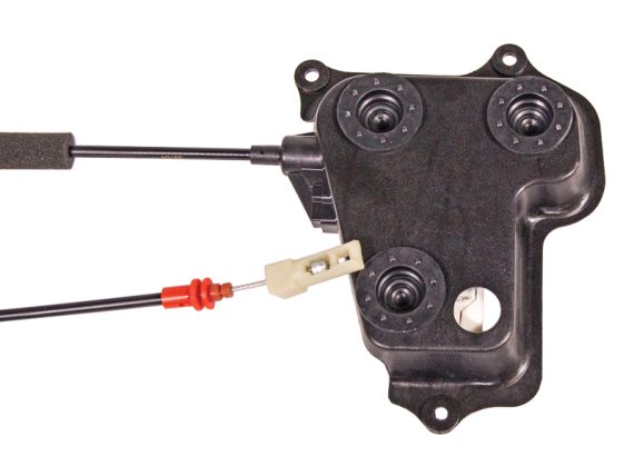 1041-05247_004.JPG Durvju slēdzene, elektriskā MB priekšējais kreisais, A1667600103 1041-05247 OE A1667600103