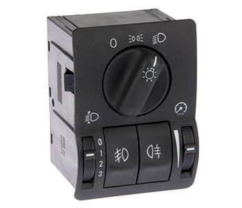Apgaismojuma slēdzis Opel Astra G 98- (13 kontaktu) 90437440 — 1042-0296