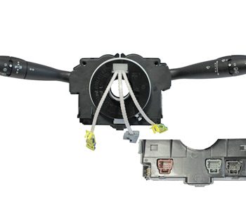 Kombinētais stūres kolonnas slēdzis Peugeot 307/807, Citroën C8, Fiat Ulysse (24 kontaktu) 6242.A8 — 1043-039201