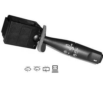 Stikla tīrītāju slēdzis P-206 9.98- — 1043-251315