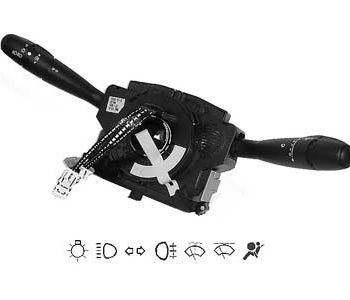 Virzienrādītāju slēdzis Peugeot 206 — 1043-251496