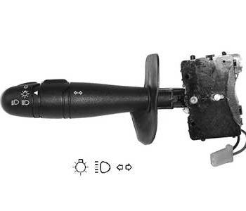 Virzienrādītāju slēdzis Renault Clio II 98- (15 kontaktu) 7701048955 — 1044-251571