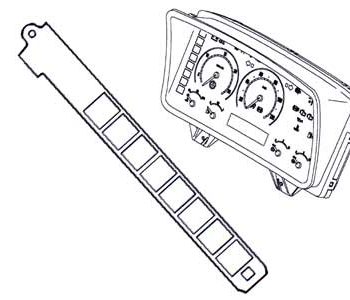 SYMBOL STRIP SC R-SERIES — 1045-6147