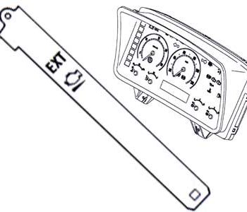 SYMBOL STRIP SC R-SERIES — 1045-6148