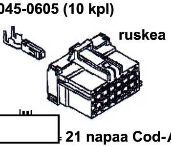 SAVIENOTĀJS 21 DIENA. COD-A — 1045-6152