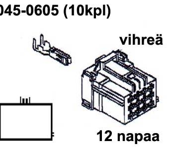 DAKŠA, MALE.12-klemmes — 1045-6156