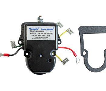 Ģeneratora sprieguma regulators 24V 8LHA3096U — 105-353