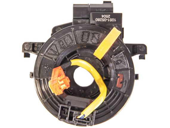 1051-05280_001.JPG Stūres spirālkabelis (airbag kontaktspole) TOYOTA, 1051-05280 1051-05280 OE 84306-0K010