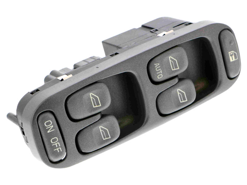 KATKAISIN LASINNOSTIN VOLVO V70 1052-05161 OE 8637145