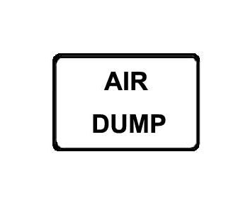 SYMBOLI GAA DUMP VOLVO — 1052-4550