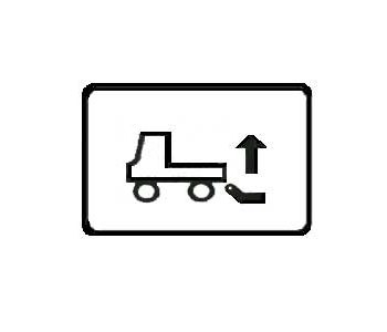 TAILGATE VOLVO simbols — 1052-4587
