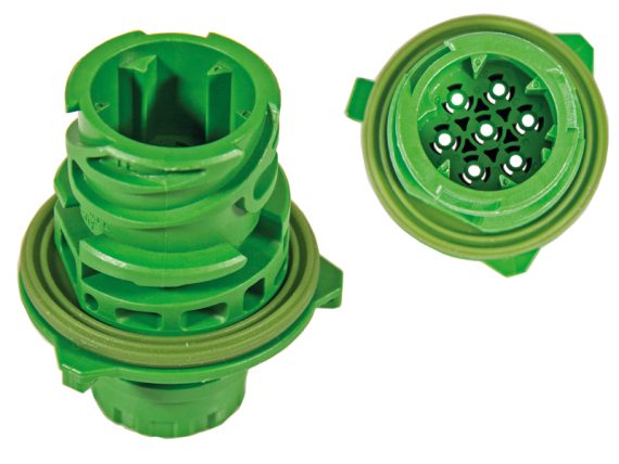 LIITINRASIA 7-NAP.VIHREÄ (KEY C) AMP 1,5MM U.-LIITTIMILLE 1090-01283 OE 