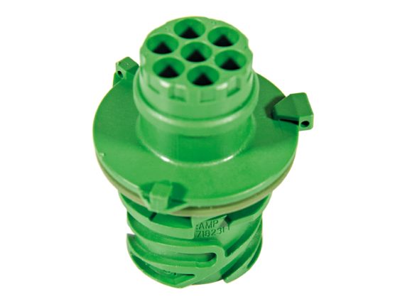 LIITINRASIA 7-NAP.VIHREÄ (KEY C) AMP 1,5MM U.-LIITTIMILLE 1090-01283 OE 