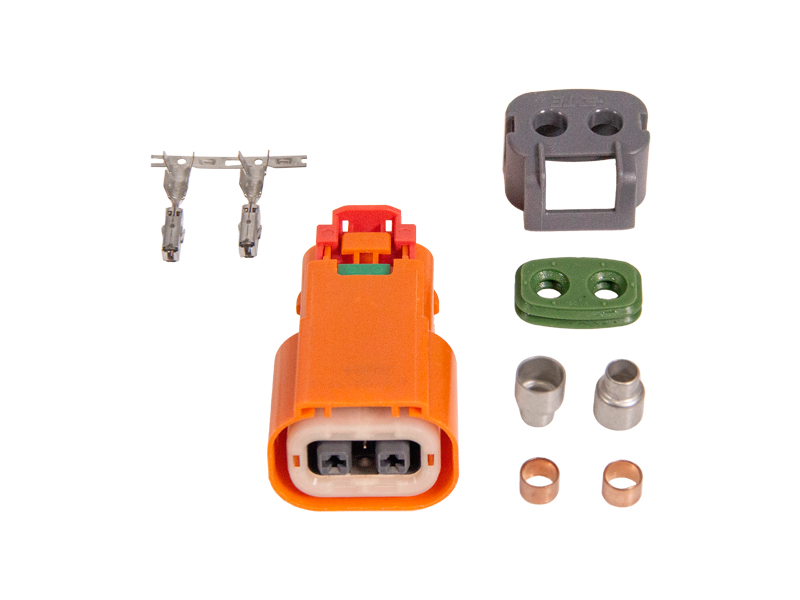 EV savienotāja komplekts AMP+ HVA 280 2 polu Key A EAN 6438255109003 1090-10900 OE 