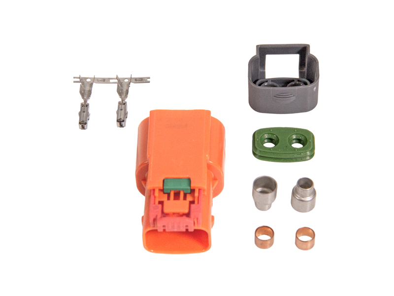 EV savienotāja komplekts AMP+ HVA 280 2 polu Key A EAN 6438255109003 1090-10900 OE 
