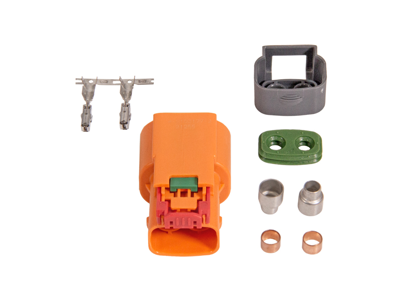 EV savienotāja komplekts AMP+ HVA 280 2 polu Key B EAN 6438255109010 1090-10901 OE 