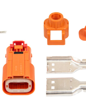 EV spraudņa komplekts AMP+ HVA 280 2 kontaktu KEY A - 1090-10902