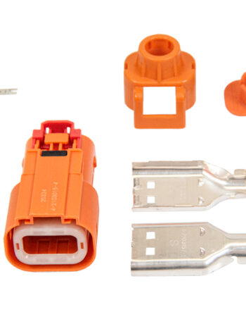 EV spraudņa komplekts AMP+ HVA 280 2 kontaktu KEY D 4 mm² - 1090-10904