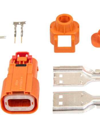 EV spraudņa komplekts AMP+ HVA 280 2 kontaktu KEY D caurviju - 1090-10908