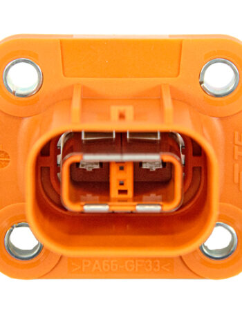 EV savienotāja kārba AMP+ HVA 280 2 kontaktu ar KEY A rāmi - 1090-10912