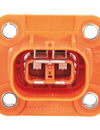 EV savienotāja kārba AMP+ HVA 280 2 kontaktu ar KEY B rāmi - 1090-10913