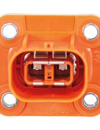 EV savienotāja kārba AMP+ HVA 280 2 kontaktu ar KEY D rāmi - 1090-10914