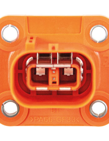 EV savienotāja kārba AMP+ HVA 280 2 kontaktu ar KEY E rāmi - 1090-10915