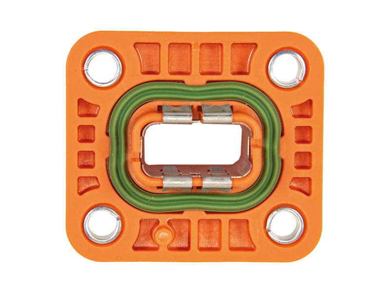 Savienotāja kārbas rāmis AMP+ HVA 280 KEY B 1090-10918 OE 
