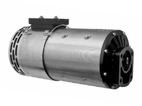 11.214.254_001.JPG Līdzstrāvas motors 24V 4,1 kW, IM0076, autoiekrāvējam 11.214.254 OE