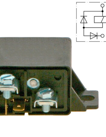 Jaudas relejs 24V 75A ar diodēm - 1100-0660