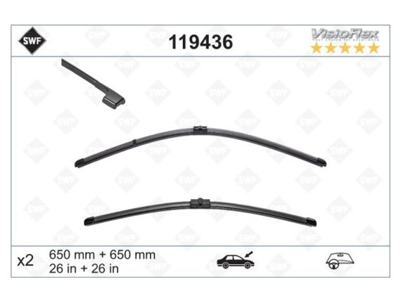 119436.JPG Wiper blade 119436 OE