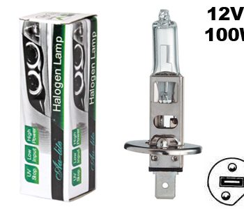 AUTO SPULDZE AU-LITE  12V H1 100W