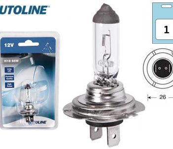 AUTO SPULDZE AU-LITE  12V H18 65W BLISTER