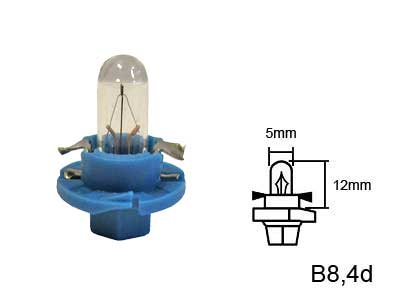 Plastic socket bulb 1276 OE 