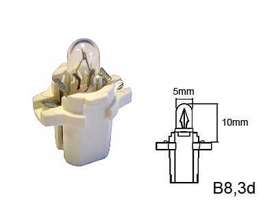 Plastic socket bulb 1284 OE 
