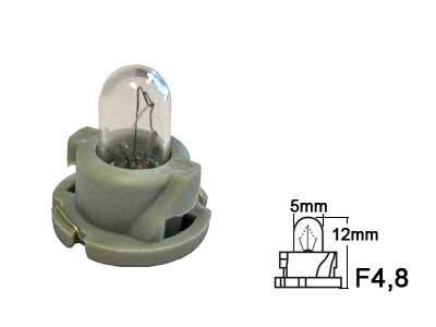 Plastic socket bulb 1293 OE 