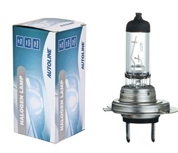 AUTO SPULDZE AU-LITE  H7 12V 100W