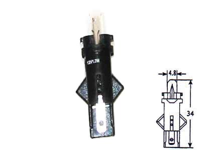 Plastic socket bulb 13001 OE 