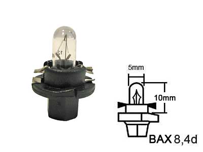 Plastic socket bulb 13015 OE 