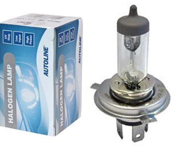 AUTO SPULDZE AU-LITE  H4 24V 100 / 90W