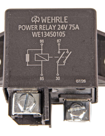 Jaudas relejs 24V 75A ar rezistoru - 13450105