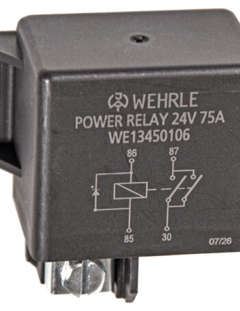 Jaudas relejs Wehrle 24V 75A ar diodi