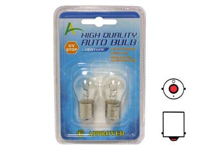 Metal socket bulb 13498AULITE-BLIST OE 