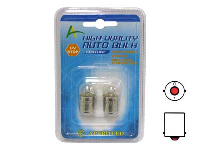Metal socket bulb 13821AULITE-BLIST OE 
