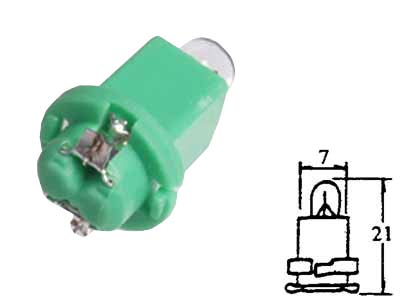 Plastic socket bulb 1390 OE 