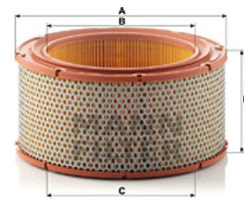 Gaisa filtrs MANN 1482-C2170