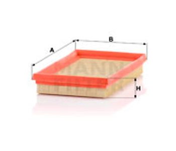 Gaisa filtrs MANN 51885845 — 1482-C22016