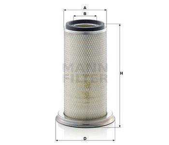 Gaisa filtrs MANN 0.010.2173.0 — 1482-C22025