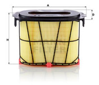 Gaisa filtrs MANN 0009839036 — 1482-C22041